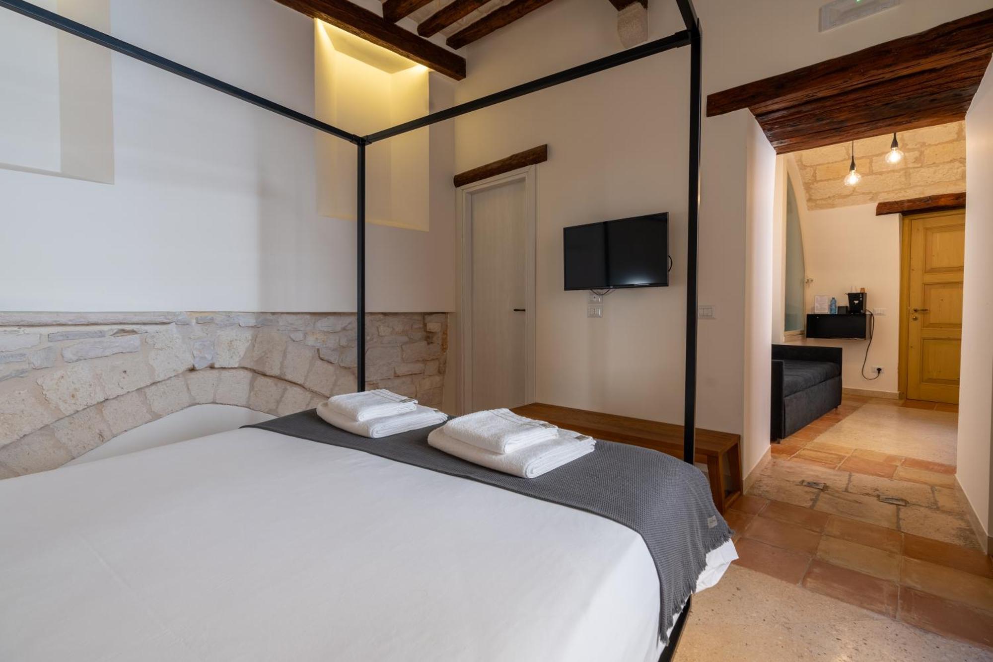 B&B Palazzo Vittoria Bisceglie Kültér fotó